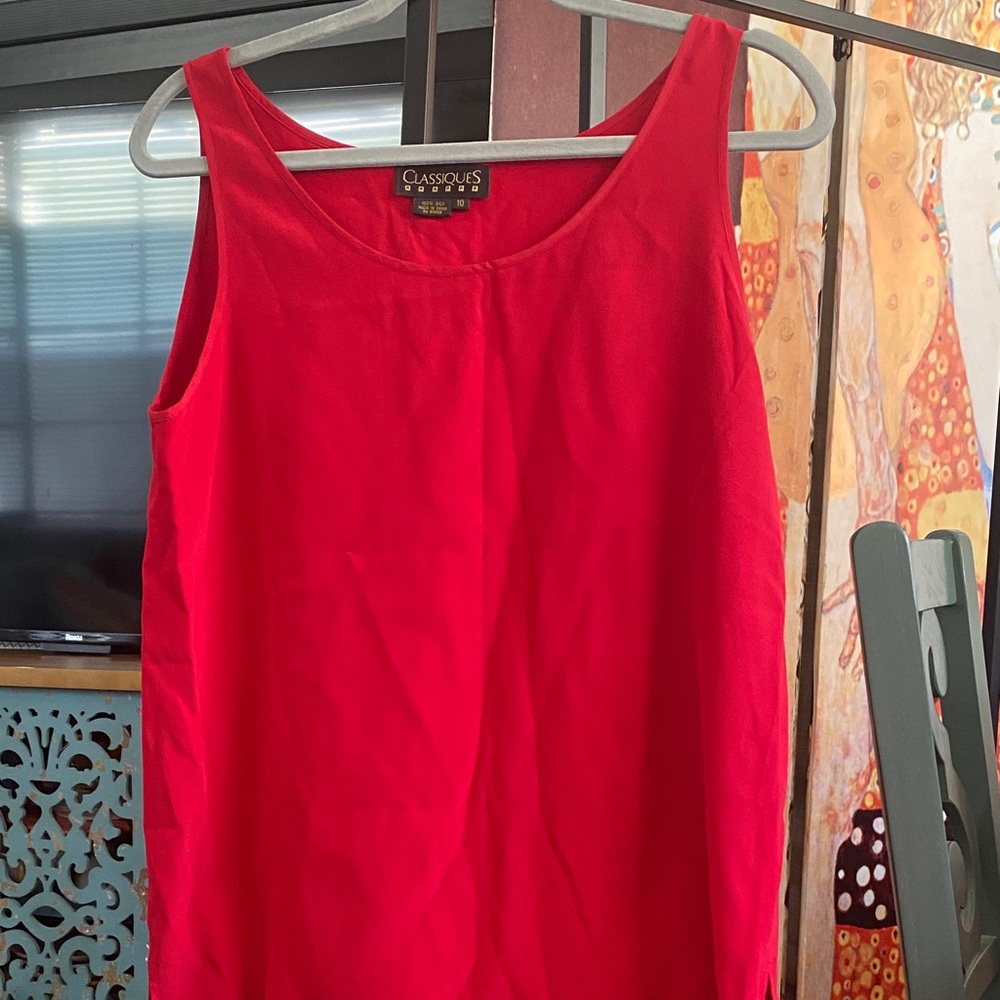 Classiques Entier Bold Red Tank Top